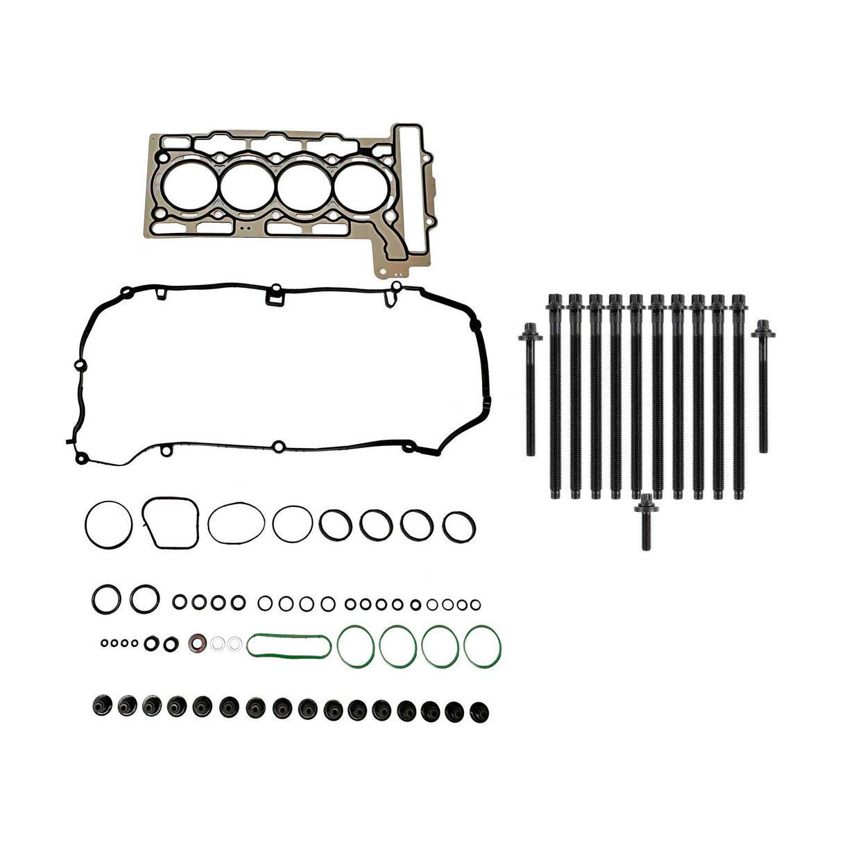 Cylinder Head Set with Head Bolt Kit 2011-2016 Mini 1.6L