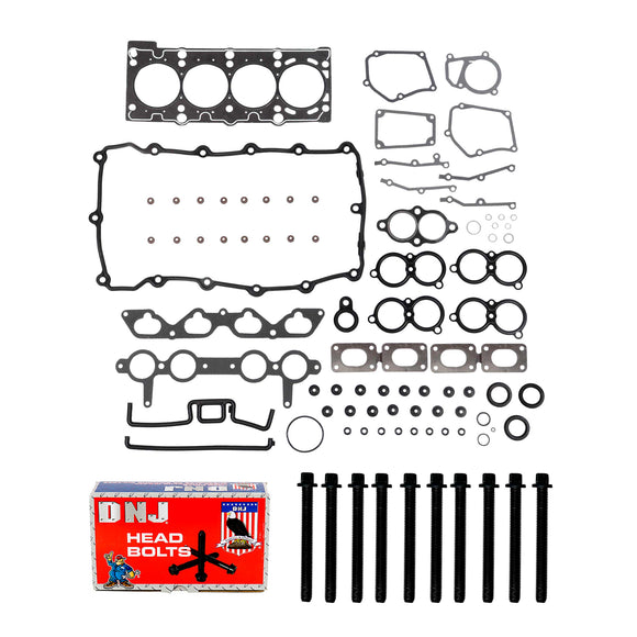 Cylinder Head Gasket set with Head Bolt Kit 1991-1995 BMW 1.8L