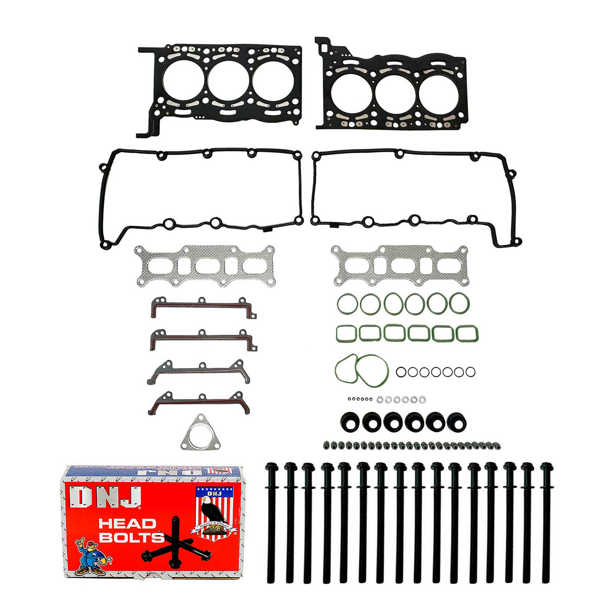 Cylinder Head Gasket set with Head Bolt Kit 2013-2016 Audi 3.0L