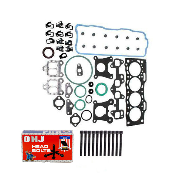 Cylinder Head Gasket set with Head Bolt Kit 1991-1994 Toyota 1.5L