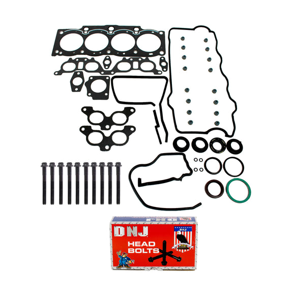 Cylinder Head Gasket set with Head Bolt Kit 1990-1996 Toyota 2.2L