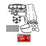 Cylinder Head Gasket set with Head Bolt Kit 1990-1996 Toyota 2.2L