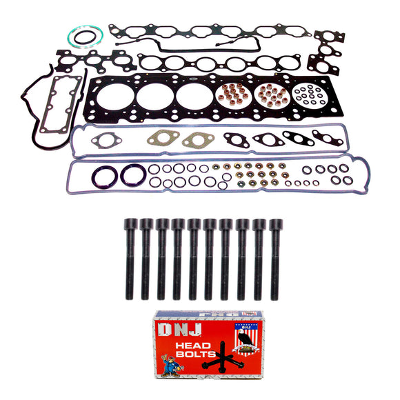 Cylinder Head Gasket set with Head Bolt Kit 1993-1998 Toyota 3.0L