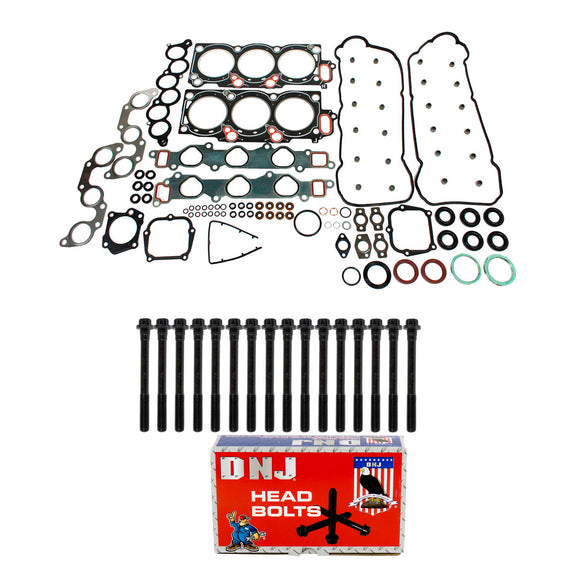 Cylinder Head Gasket set with Head Bolt Kit 2000-2003 Toyota 3.0L