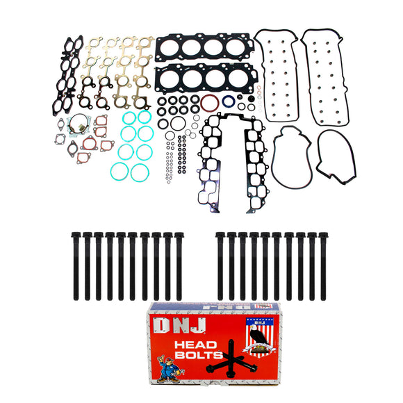 Cylinder Head Gasket set with Head Bolt Kit 1998-2000 Lexus 4.0L