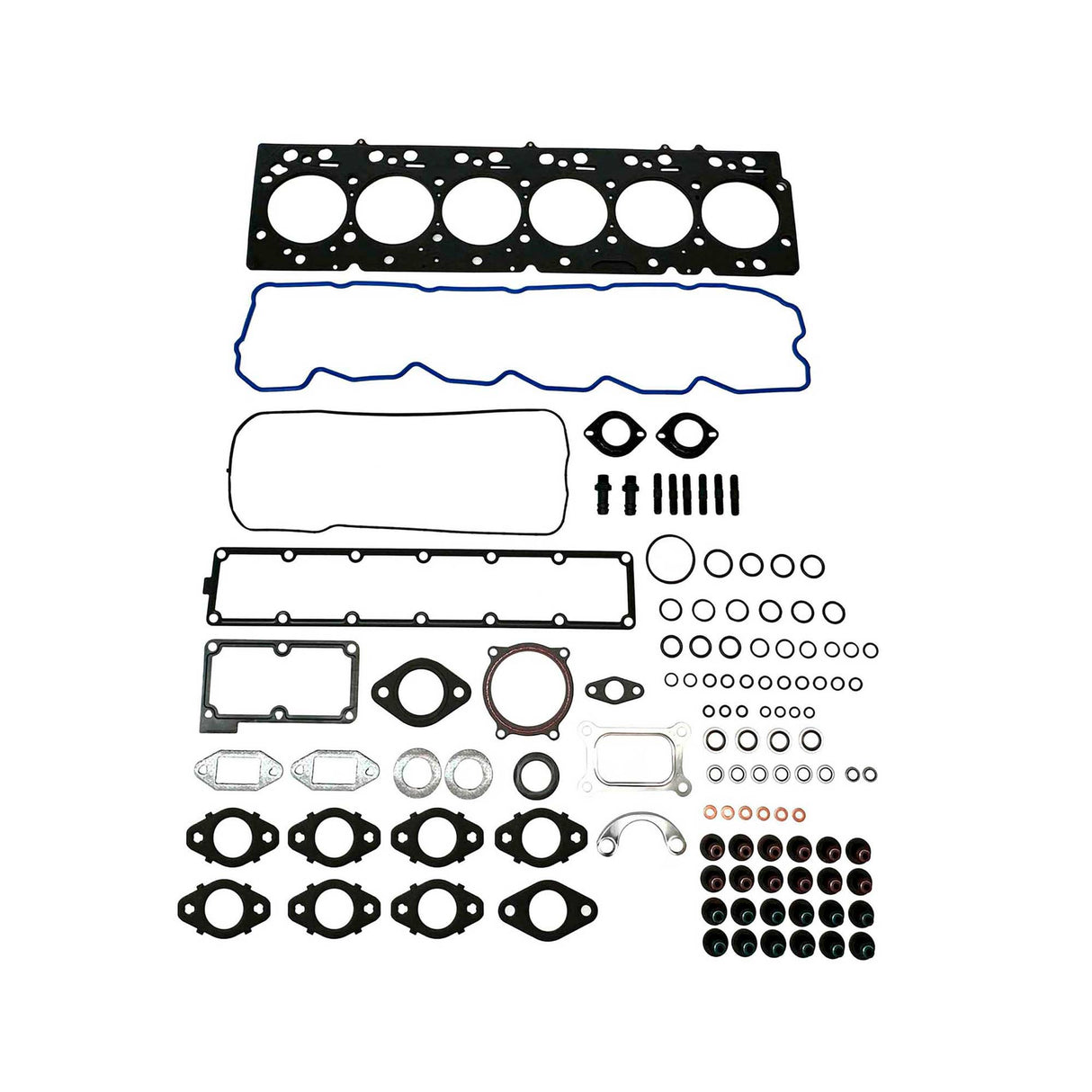 Cylinder Head Set with Head Bolt Kit Cherysler 2019-2022 6.7L