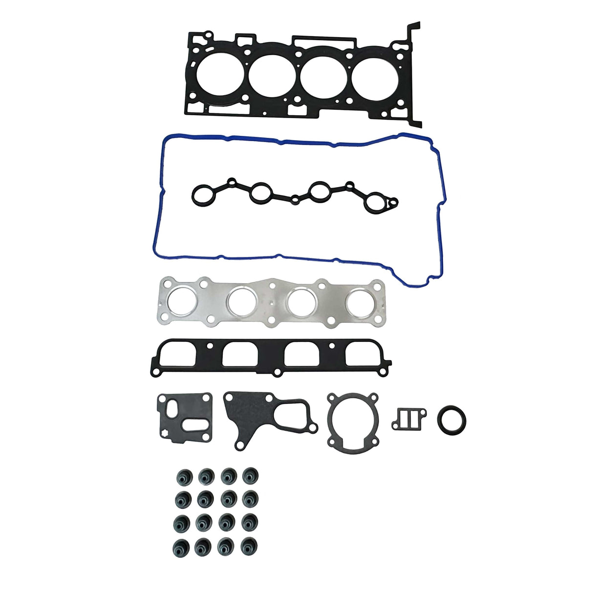 Cylinder Head Gasket set with Head Bolt Kit 2010-2012 Hyundai 2.0L