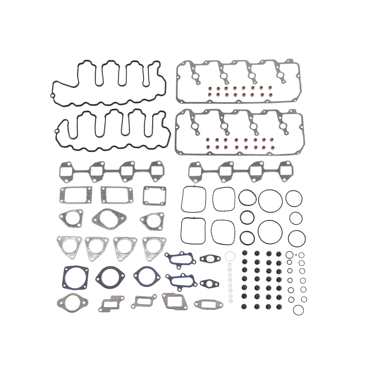 6.6L V8 Engine Rebuild Kit 2010-2016 6.6L V8 Chevrolet & GMC