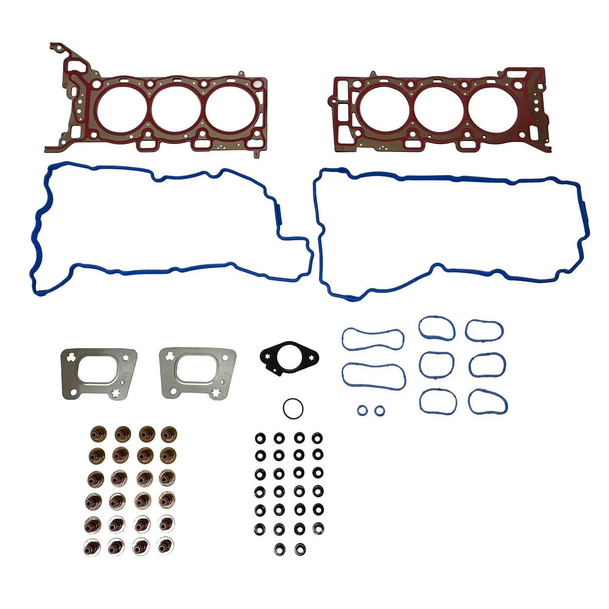 Cylinder Head Set 2016-2022 Cadillac 3.6L