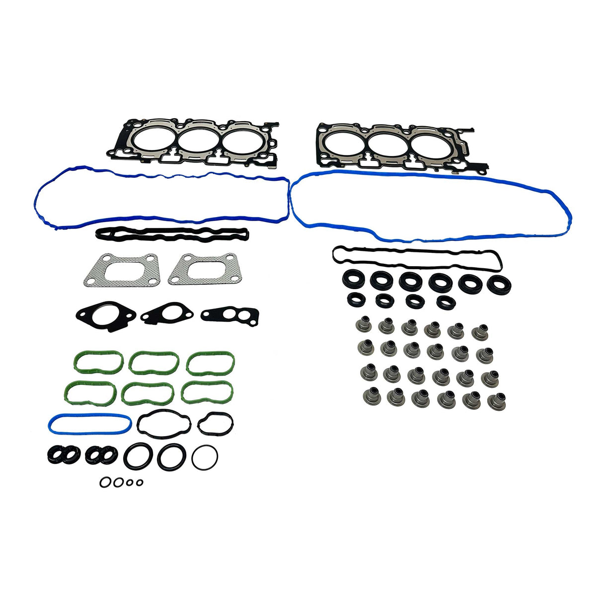 Cylinder Head Set 2016-2022 Buick Cadillac Chevrolet GMC 3.6L