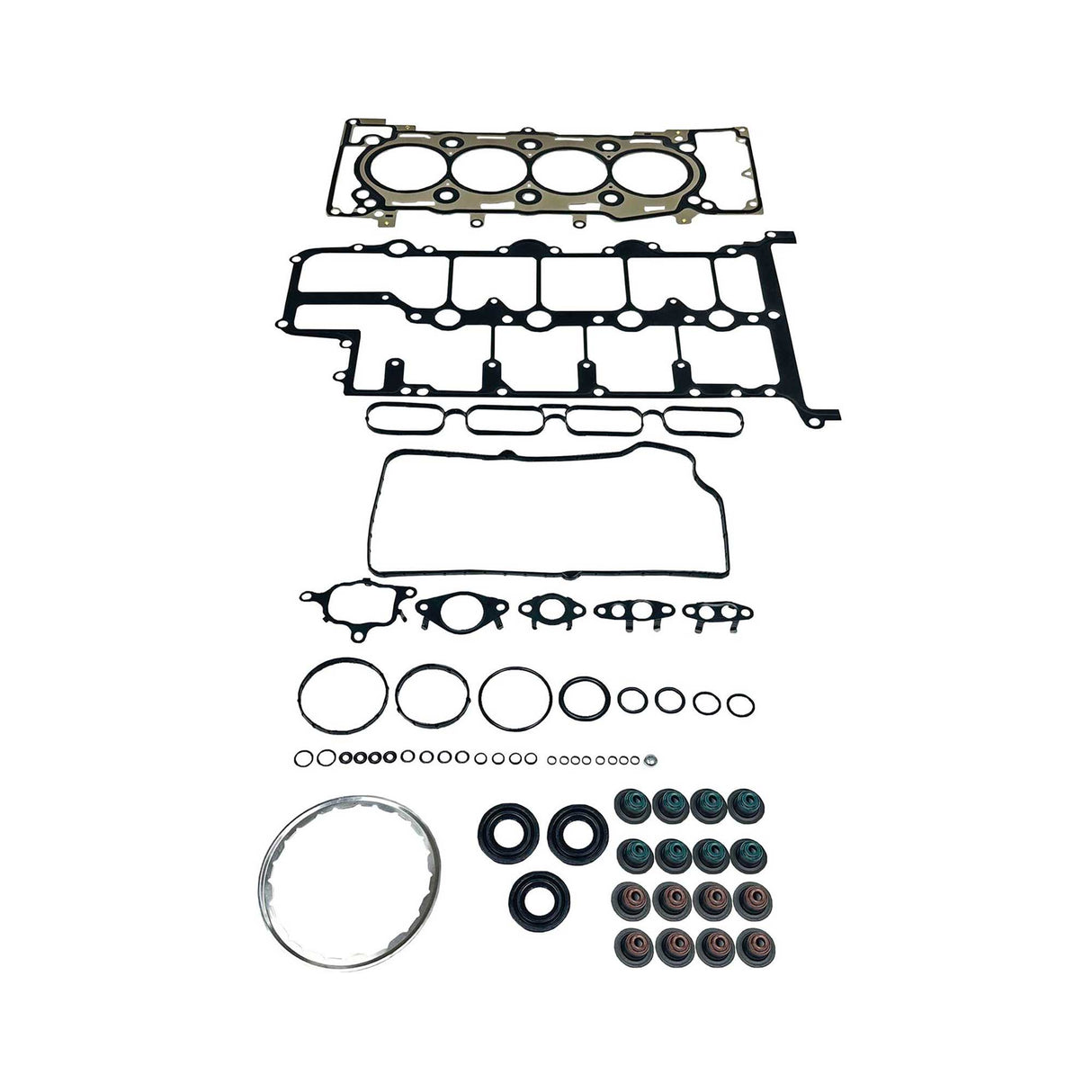 Cylinder Head Set with Head Bolt Kit 2019-2022 GM 2.0L