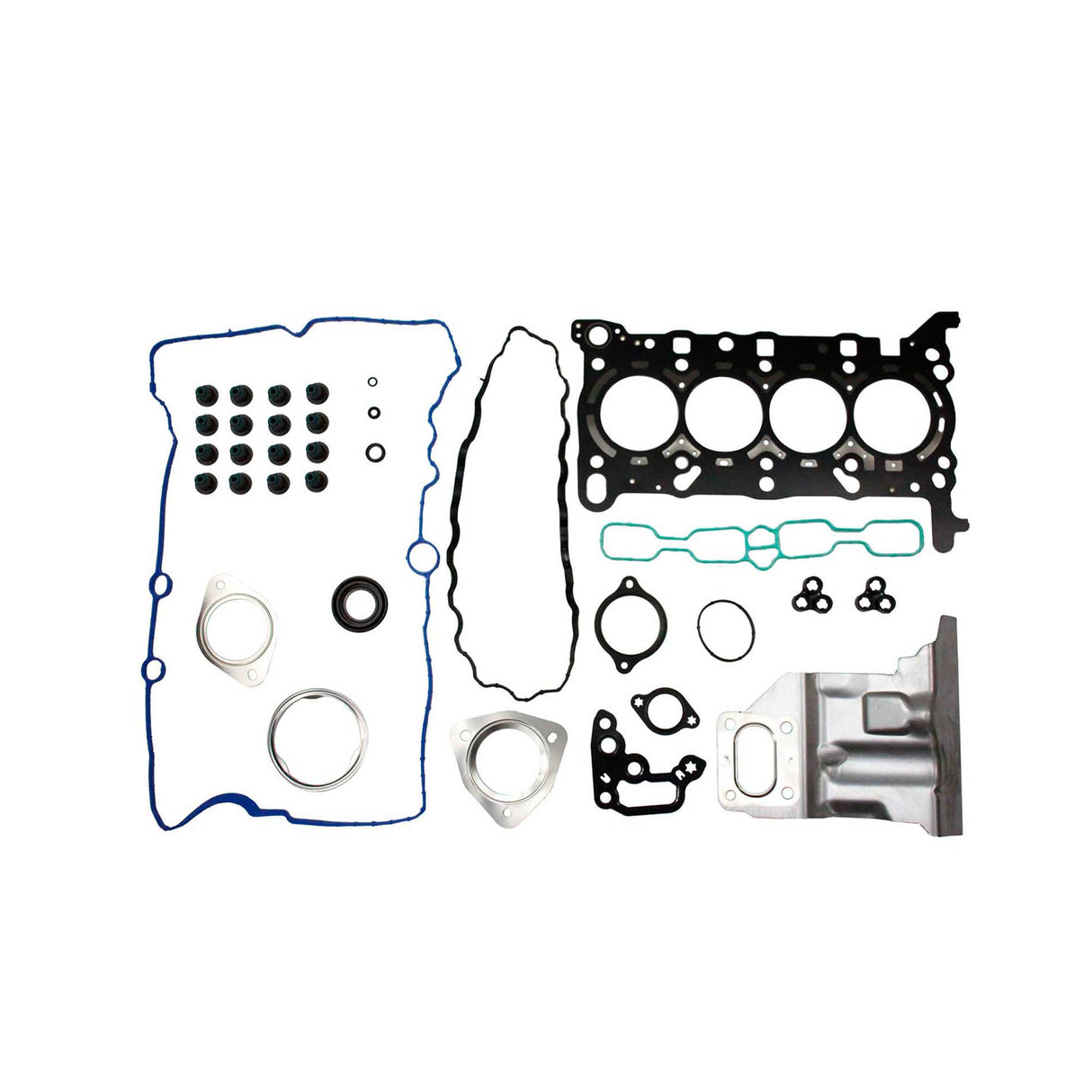 Cylinder Head Set with Head Bolt Kit 2016-2022 GM 1.4L Y 1.5L