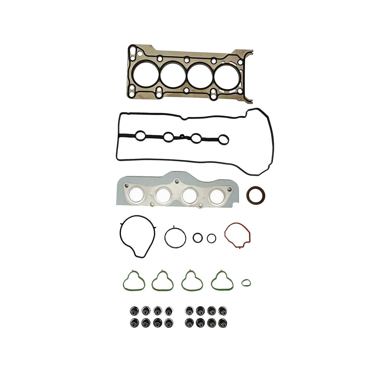 Cylinder Head Gasket set with Head Bolt Kit 2011-2014 Mazda 1.5L