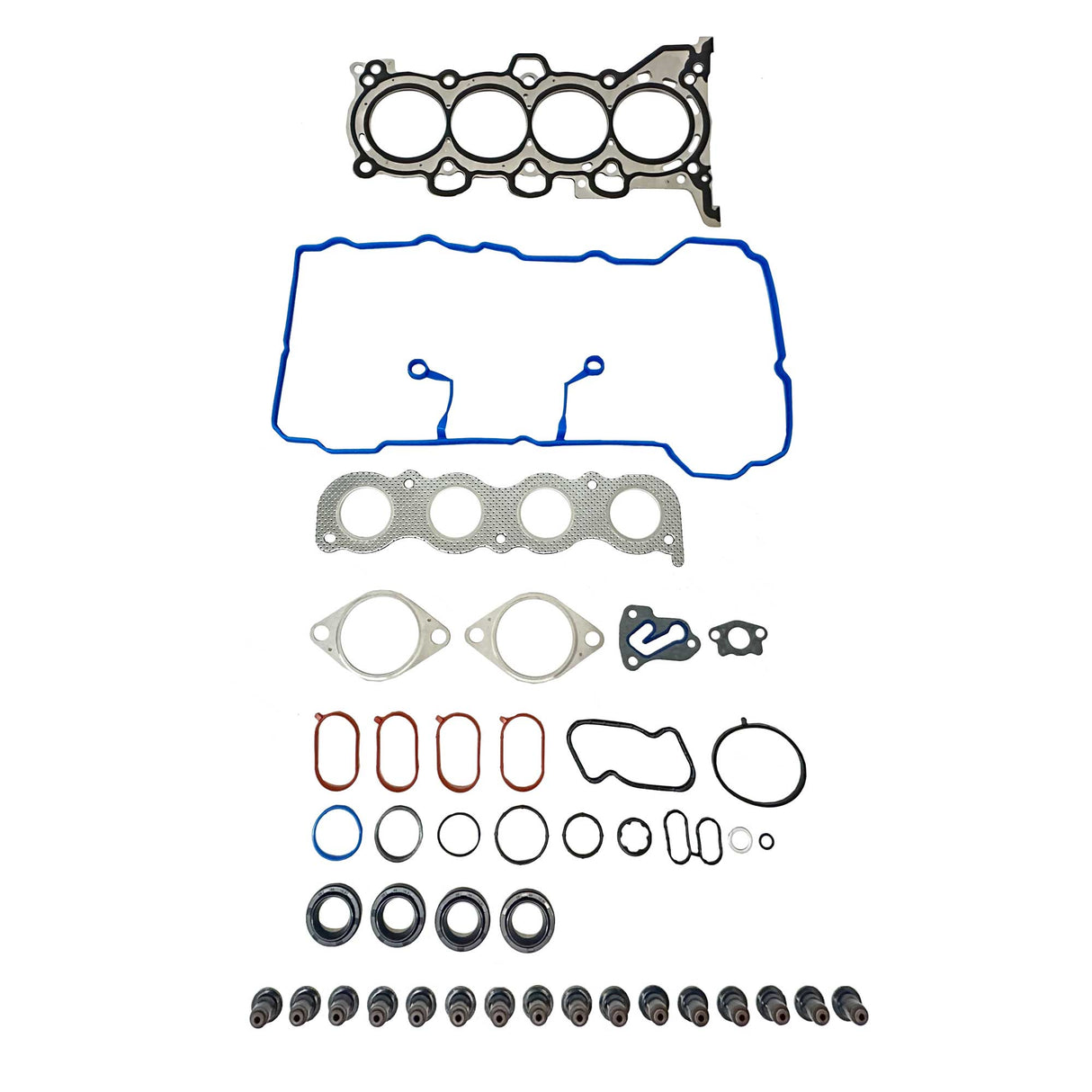 Cylinder Head Set 2016-2018 Hyundai 2.0L