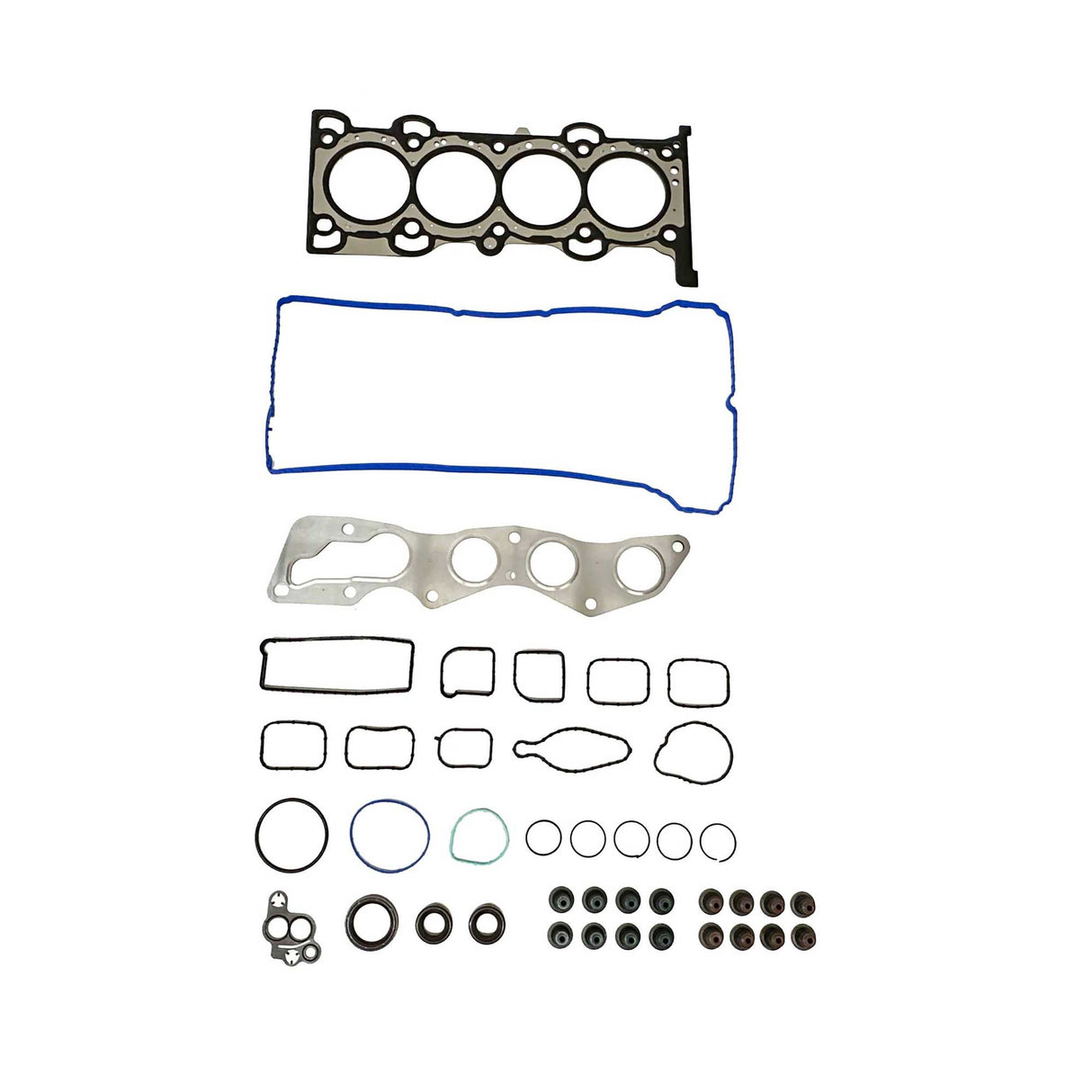 Cylinder Head Set with Head Bolt Kit 2019-2022 Ford 2.0L
