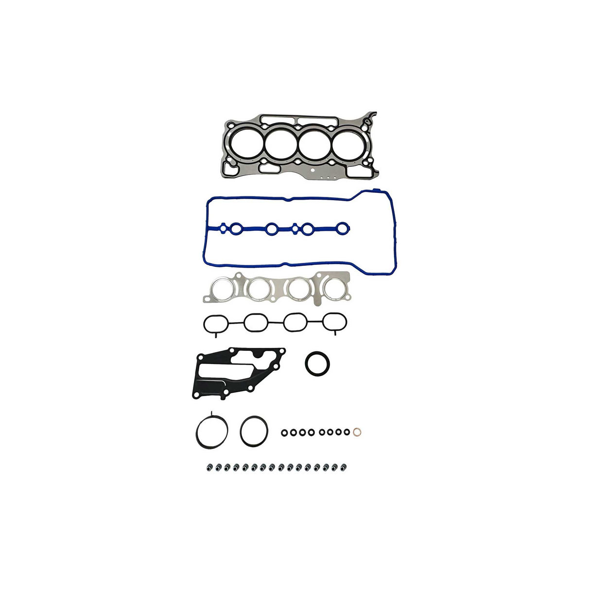 Cylinder Head Set with Head Bolt Kit 2012-2019 Nissan 1.6L