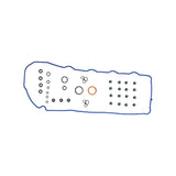 Cylinder Head Gasket Set 2012-2019 Lexus,Toyota 2.5L