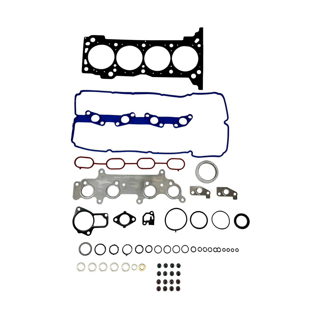 Cylinder Head Set with Head Bolt Kit 2005-2010 Toyota  2.7L