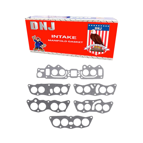 Intake Manifold Gasket Set 1985-1996 Dodge,Eagle,Hyundai,Mitsubishi,Plymouth 2.4L