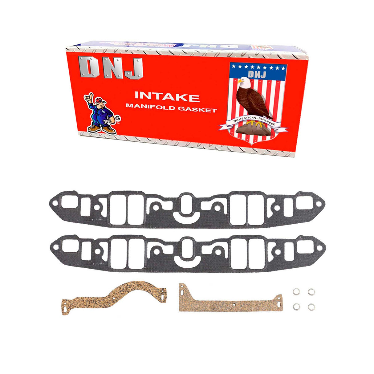 1977 Dodge D150 5.2L Intake Manifold Gasket