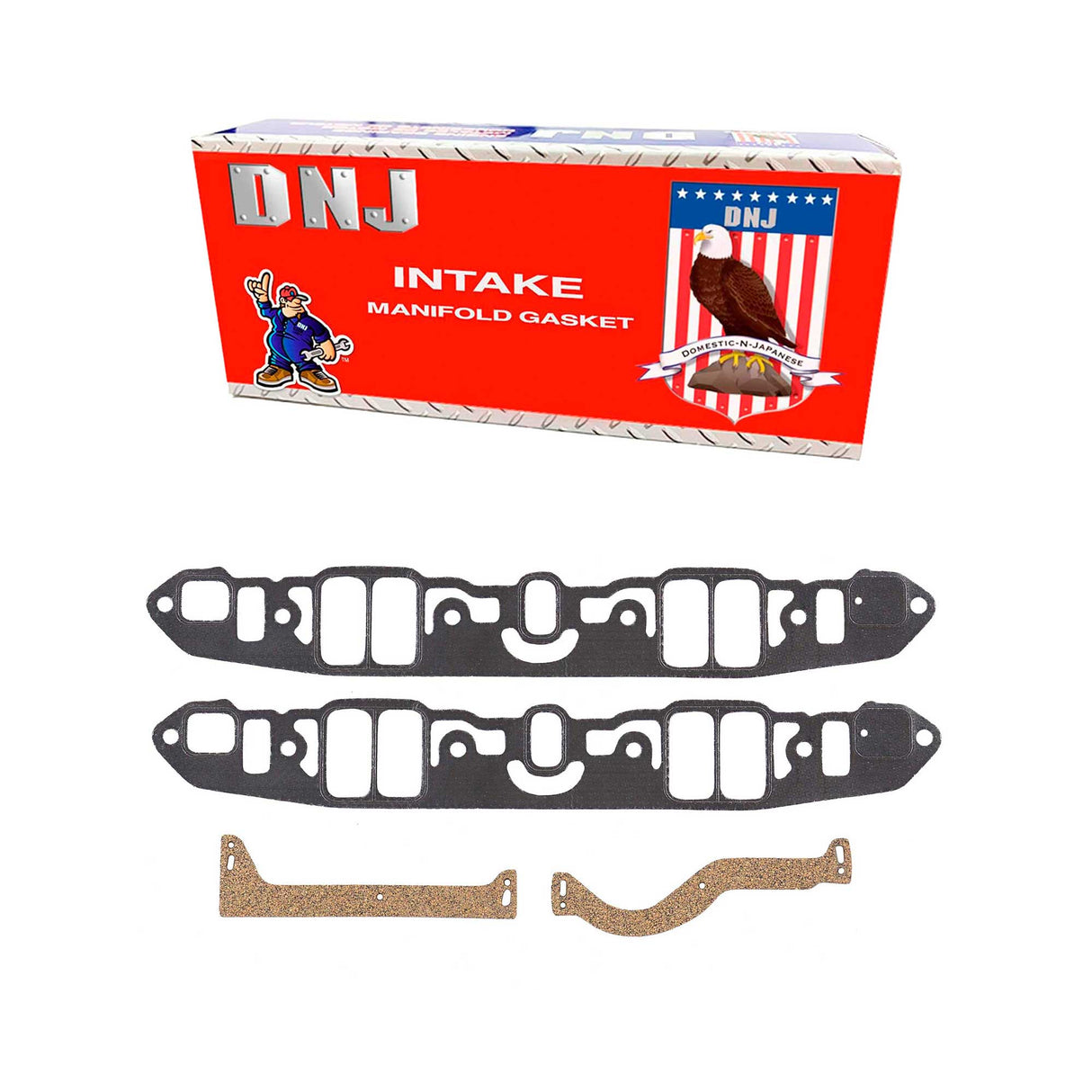 1989 Dodge W150 5.9L Intake Manifold Gasket