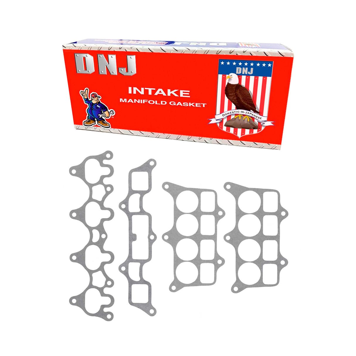 Intake Manifold Gasket Set 1988-1991 Honda 2.0L