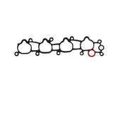 1994 Honda Prelude 2.2L Intake Manifold Gasket