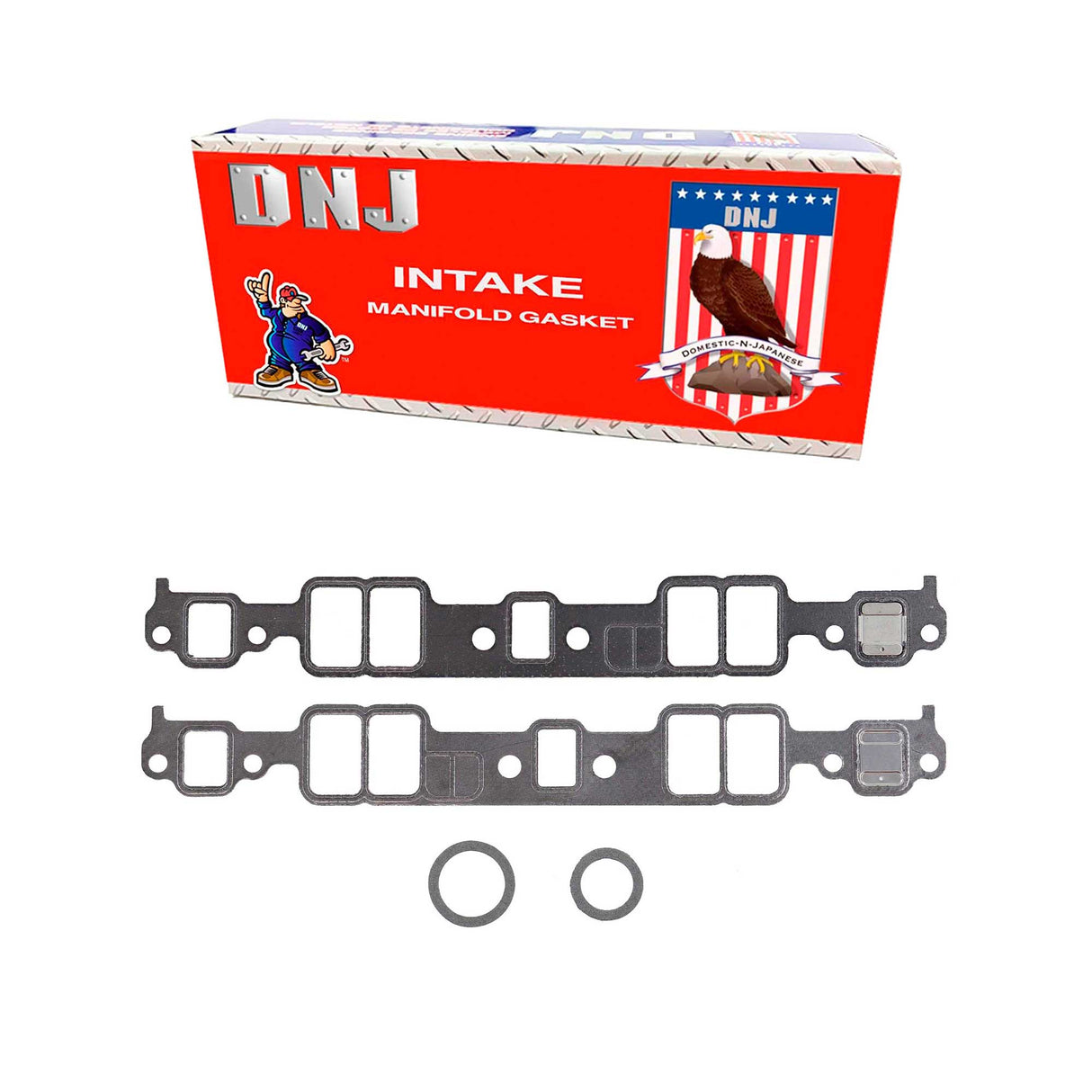 1987 Chevrolet G10 5.0L Intake Manifold Gasket
