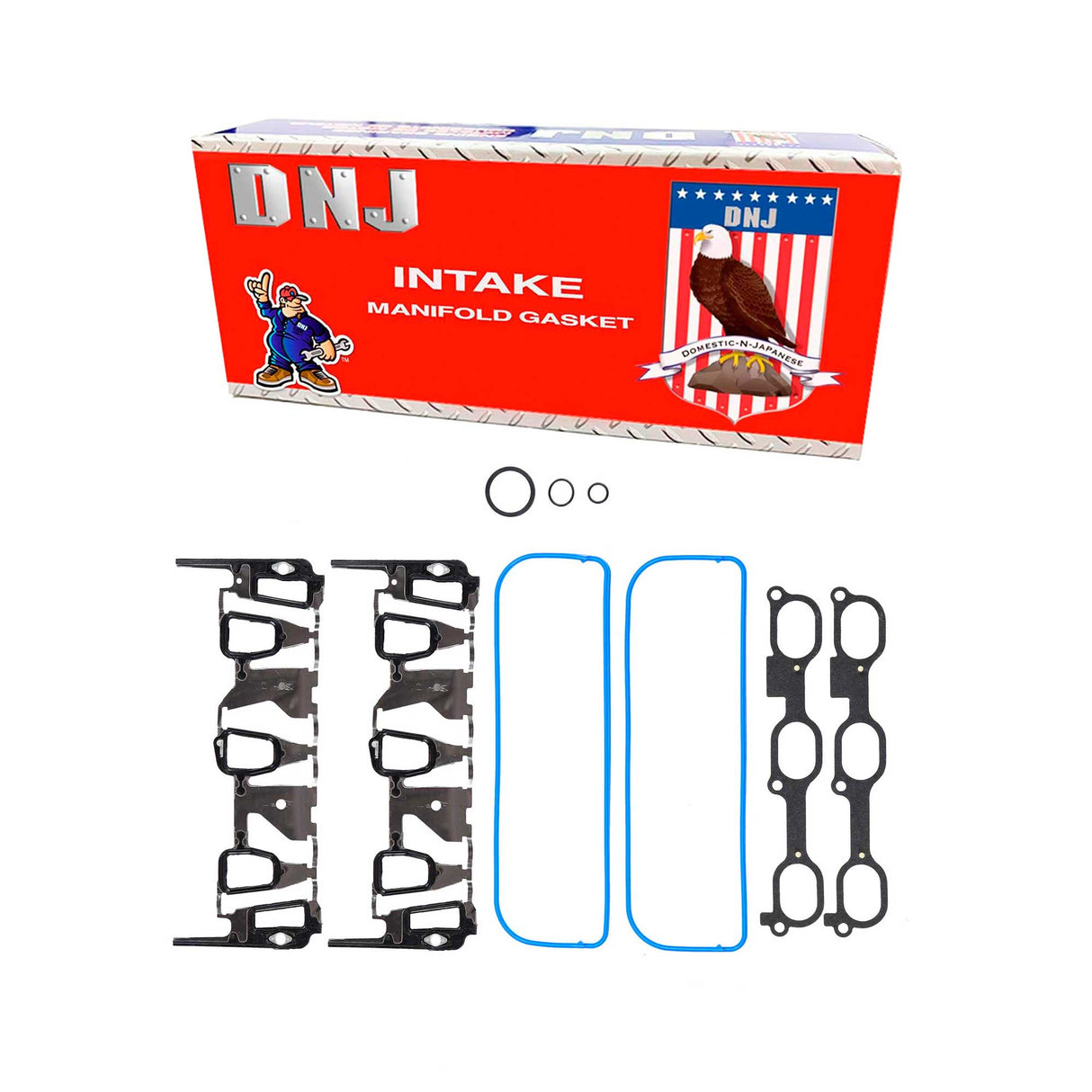 2004 Pontiac Grand Am 3.4L Intake Manifold Gasket