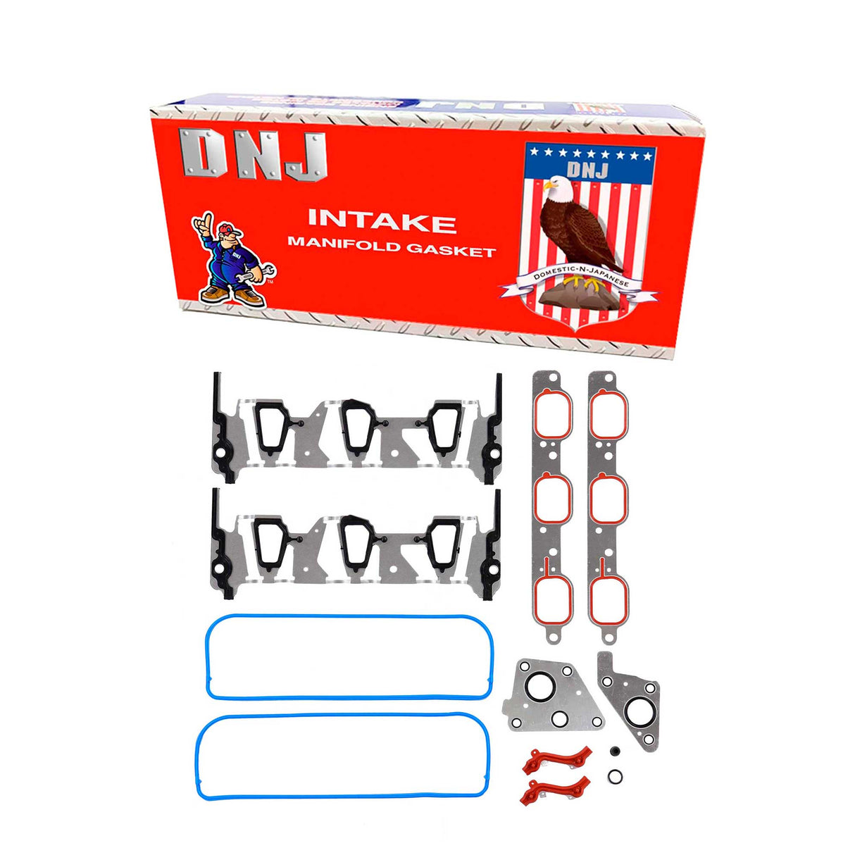 2008 Chevrolet Impala 3.9L Intake Manifold Gasket