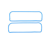 2008 Chevrolet Uplander 3.9L Intake Manifold Gasket
