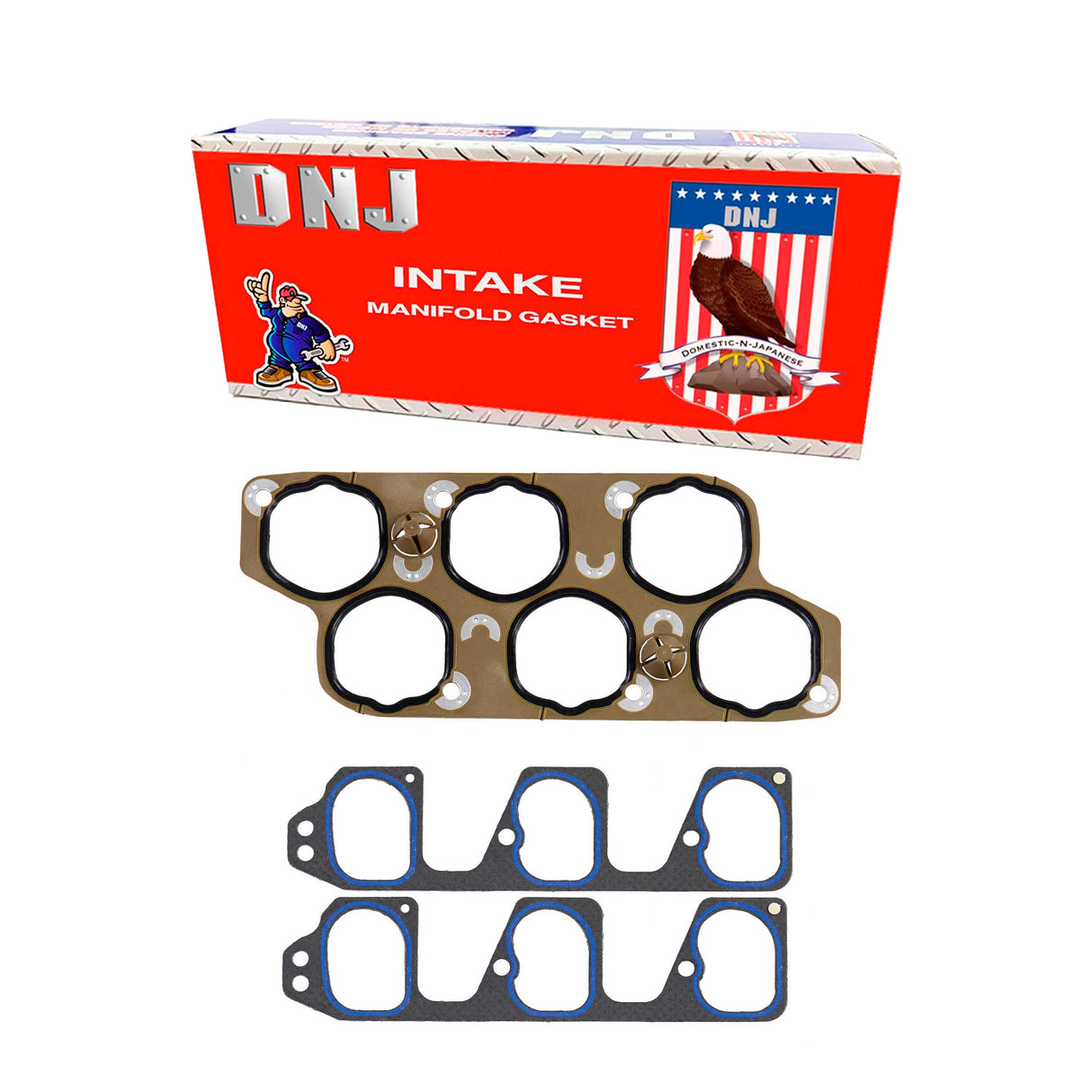 2008 Cadillac SRX 3.6L Intake Manifold Gasket