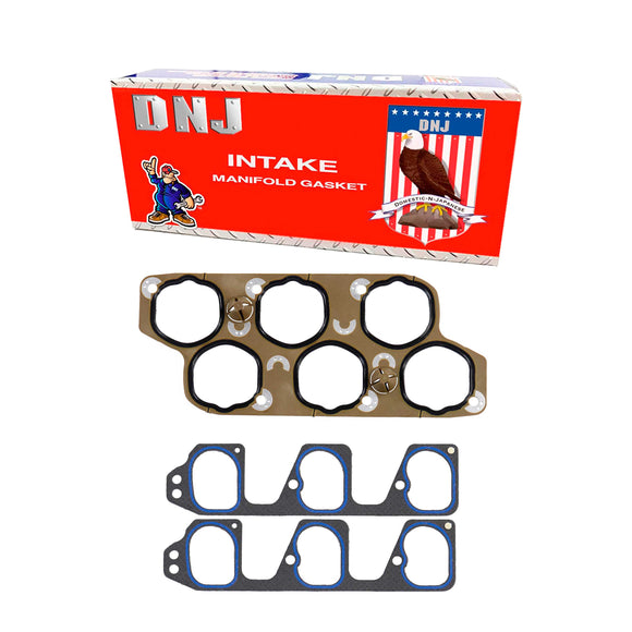 Intake Manifold Gasket Set 2004-2012 Buick,Cadillac,Chevrolet,Pontiac,Saab,Saturn,Suzuki 2.8L-3.6L