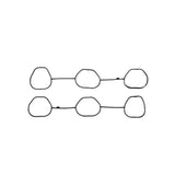 2000 Saturn LS2 3.0L Intake Manifold Gasket