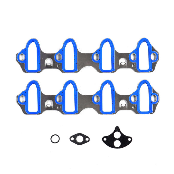 Intake Manifold Gasket Set 1999-2017 Buick,Cadillac,Chevrolet,GMC,Hummer,Isuzu,Saab 4.8L-6.0L