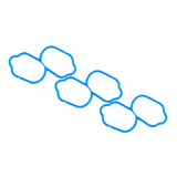 Intake Manifold Gasket Set 2002-2003 Saturn 3.0L