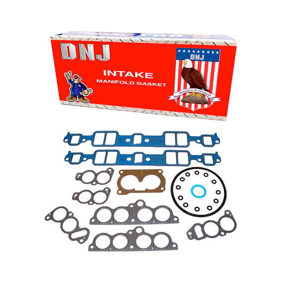 Intake Manifold Gasket Set 1985-1992 Chevrolet,Pontiac 5.0L-5.7L