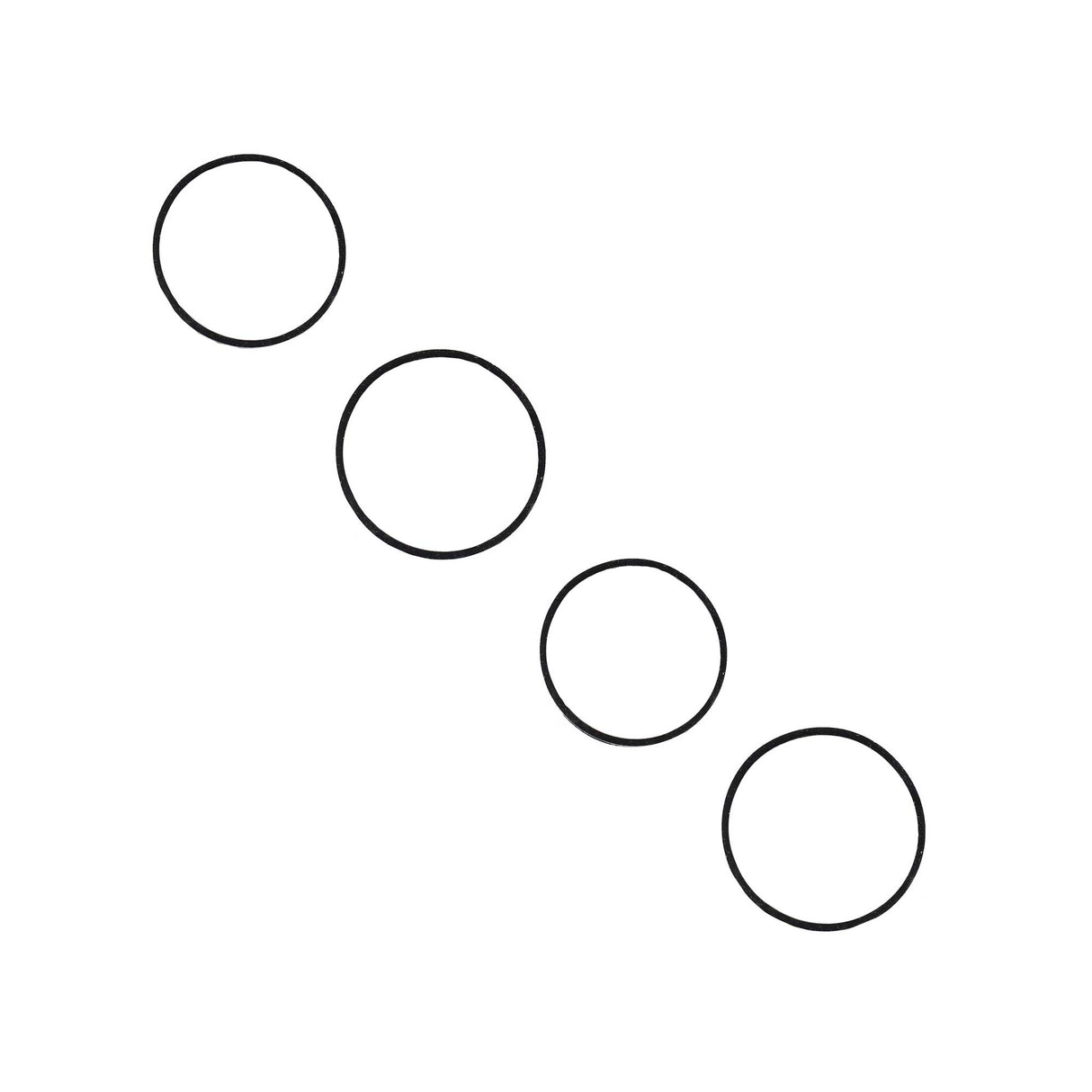 2010 Saturn Sky 2.4L Intake Manifold Gasket