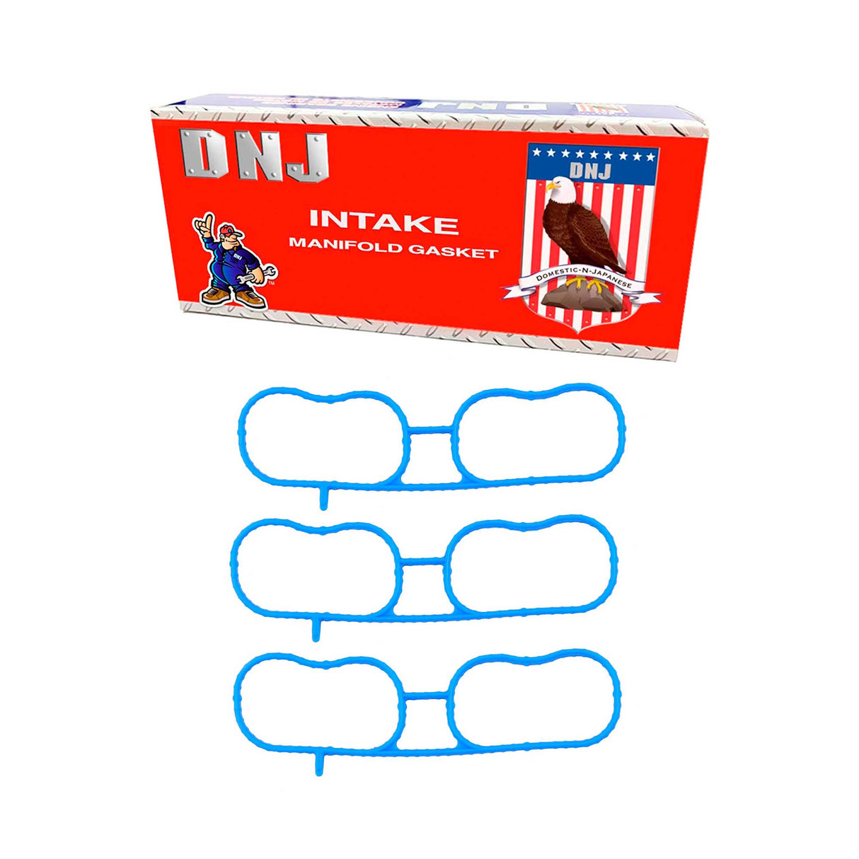 2005 GMC Envoy XUV 4.2L Intake Manifold Gasket