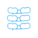 Intake Manifold Gasket Set 2005-2009 Buick,Chevrolet,GMC,Isuzu,Saab 4.2L