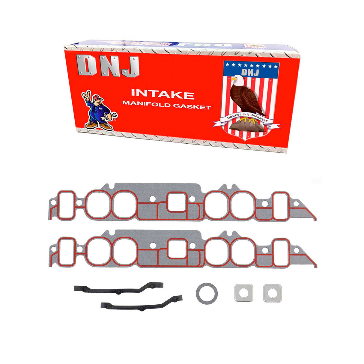 1973 Chevrolet G30 Van 7.4L Intake Manifold Gasket