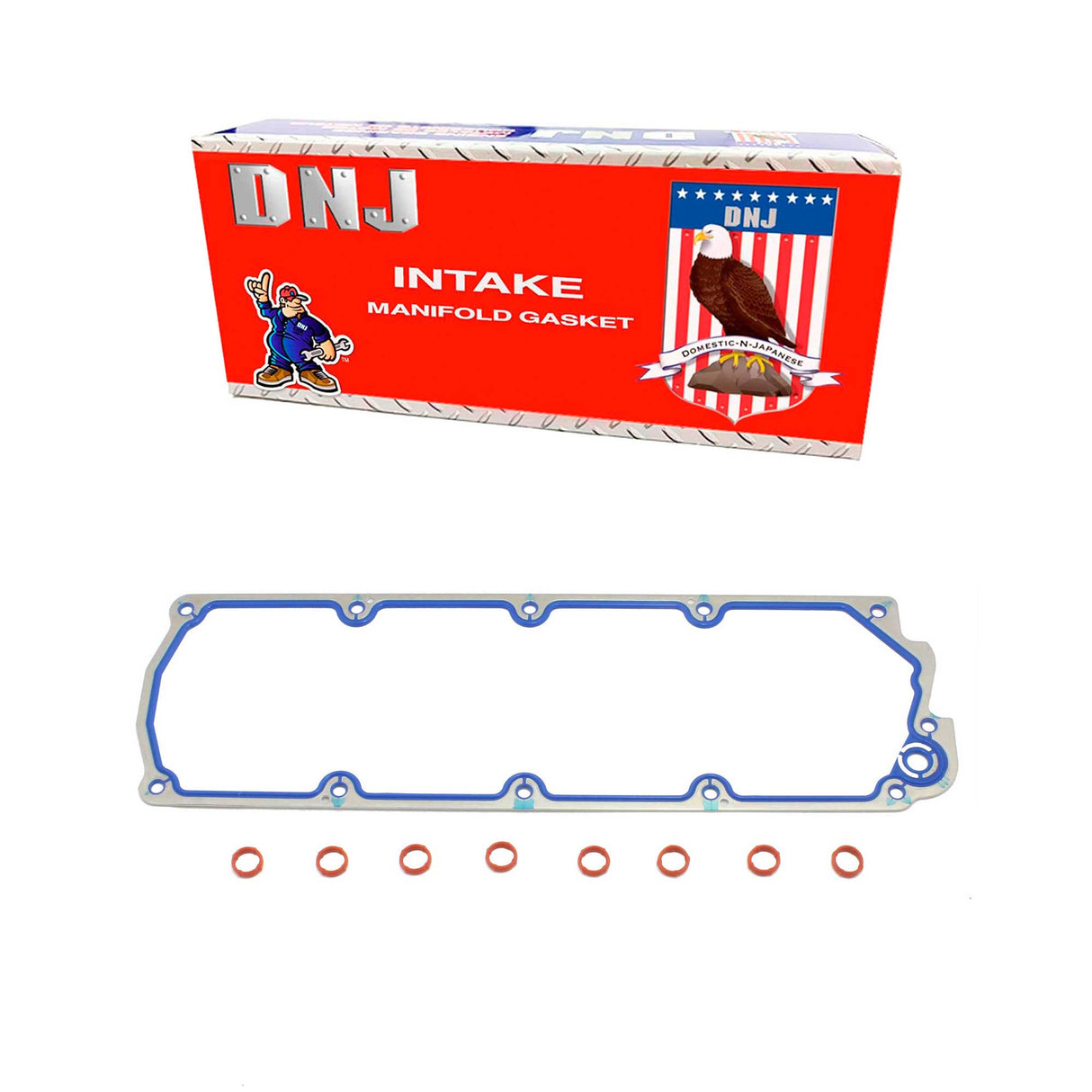 2012 GMC Savana 4500 6.0L Intake Manifold Gasket