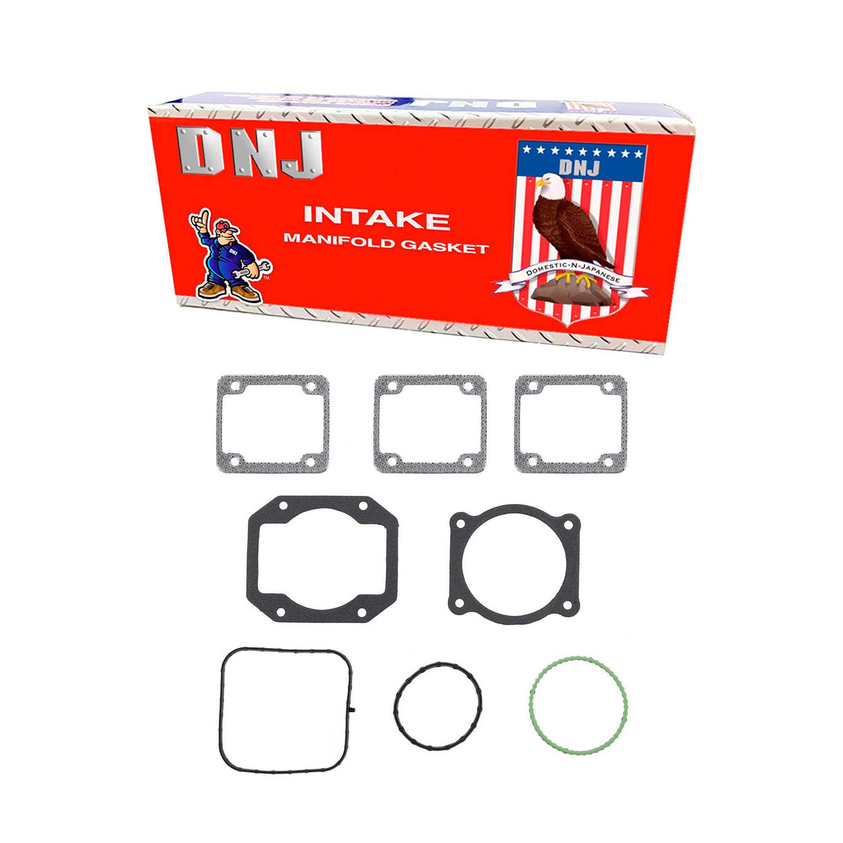 2012 Chevrolet Silverado 3500 HD 6.6L Intake Manifold Gasket