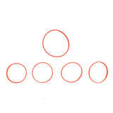 Intake Manifold Gasket Set 2008 Saturn 1.8L