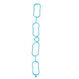 Intake Manifold Gasket Set 2013-2022 Buick,Cadillac,Chevrolet,GMC 2.0L-2.5L