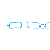 Intake Manifold Gasket Set 2013-2022 Buick,Cadillac,Chevrolet,GMC 2.0L-2.5L