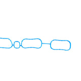 Intake Manifold Gasket Set 2013-2022 Buick,Cadillac,Chevrolet,GMC 2.0L-2.5L