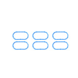 2008 Mazda 6 3.0L Intake Manifold Gasket