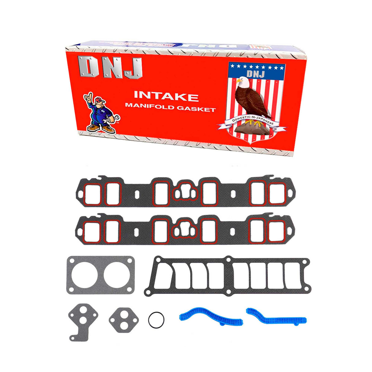 Intake Manifold Gasket Set 1985-1996 Ford 5.0L