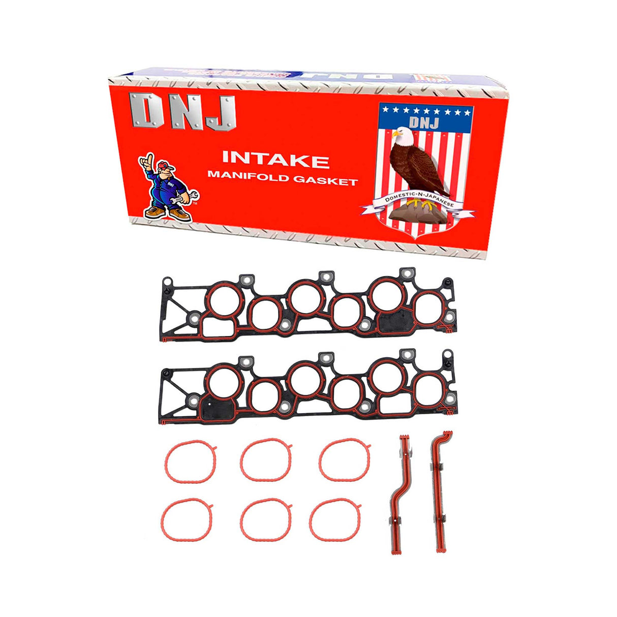 Intake Manifold Gasket Set 2005-2008 Ford,Mercury 3.9L-4.2L